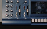 Tascam Porta 02 - Blue 4 Track Analogue Cassette Tape Recorder - Just Serviced