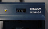 Tascam Porta 02 - Blue 4 Track Analogue Cassette Tape Recorder - Just Serviced