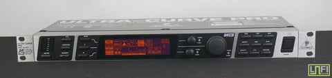 Behringer Ultra-Curve Pro Model DEQ2496 High Performance Digital Processor