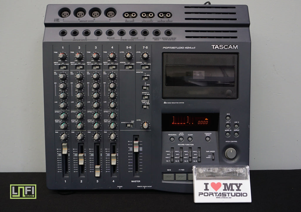 Tascam 22-4 Recorder/Reproducer 4-Track USED