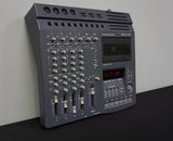 Tascam Portastudio 424 MKII 4 Track Tape Cassette Recorder Multitrack Mixer
