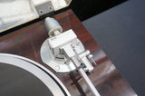 Trio KP-880D Vintage Quartz Phase Lock Loop Manual Listening Turntable - 100V