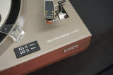Sony Vintage 70's  Turntable PS-4750 Direct Drive Home Record Vinyl Player -100V