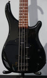 Fernandes Early 90's FRB- 55 Revolver Gloss Black Electric Bass Guitar