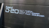 Roland D-20 Vintage Multi Timbral Linear Synthesiser W/ Sequencer - 240V