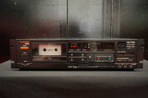 Tascam 112R 80's / 90's Professional Cassette Stereo Tape Recorder - 100V