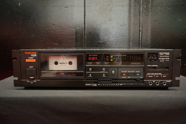 その他 TASCAM 112R (JUNK) その他 TASCAM 112R (JUNK) 今日の出来事（TASCAM 112R