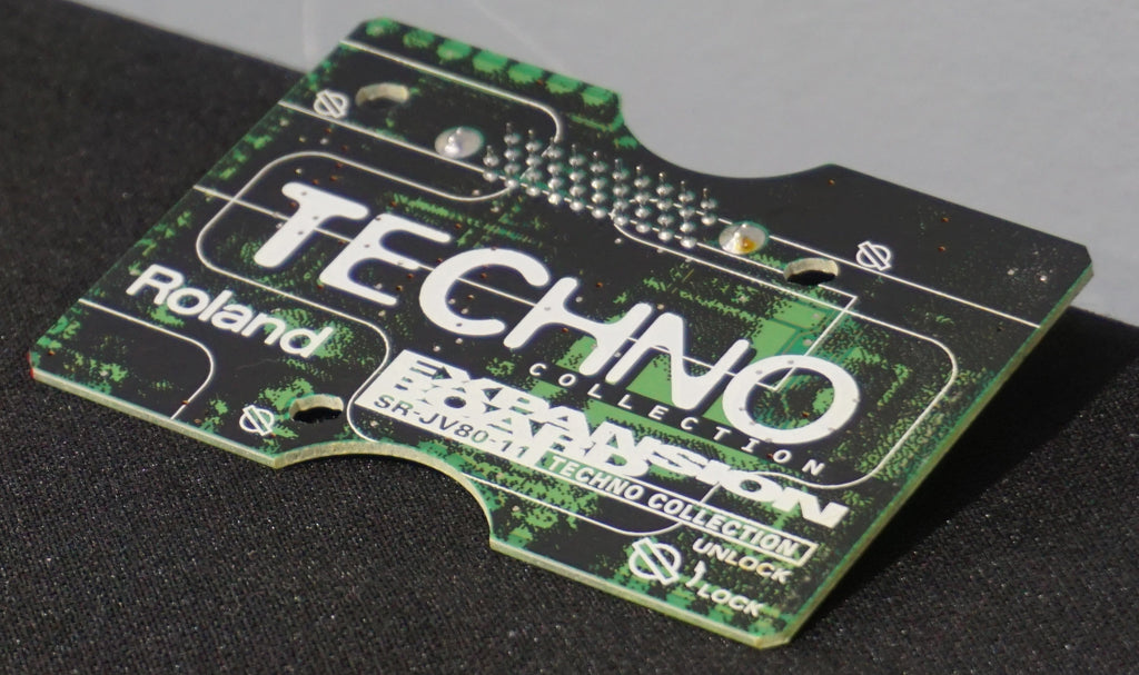 Roland SR-JV80-11 Techno Expansion Board JV-1080 JV-2080 XV-5080