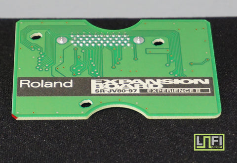 Roland SR-JV80-97 Experience III Expansion Board JV-1080 JV-2080 XV-5080 JD-990
