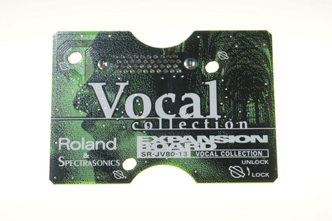 Roland SR-JV80-13 Vocal Expansion Board JV-1080 JV-2080 XV-5080 JD-990