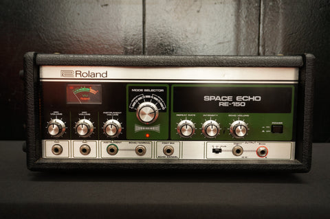Roland RE-150 70's Vintage Space Echo Tape Delay - Serviced - 100V