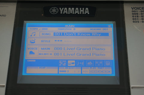 Yamaha dgx deals 505 price