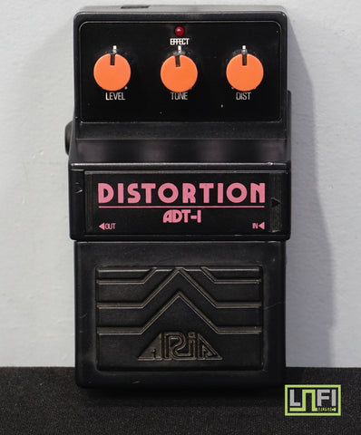 ARIA ADT-1 70s/80s Distortion Guitar Effect Pedal - Made in Japan