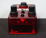 SKS Audio Musiwewe Deep Red Distortion - Mini Electric Guitar Effects Pedal