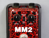 Guyatone MM2 Metal Master Micro Series Electric Guitar Effects Pedal