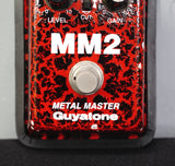 Guyatone MM2 Metal Master Micro Series Electric Guitar Effects Pedal