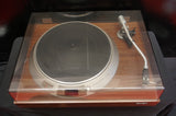 Denon DP-1600 Vintage Two Speed Manual Direct Drive Record Player - 100V