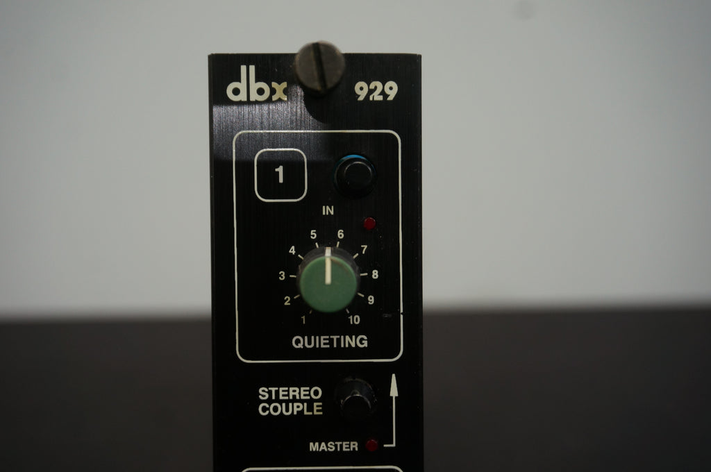 DBX 929 Single Ended Noise Reduction Card / Module (For 900 Series Rac