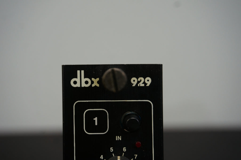 DBX 929 Single Ended Noise Reduction Card / Module (For 900 Series Rac
