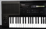 Roland HS-80 SynthPlus 80 Vintage Polyphonic Digital/Analogue Synthesiser 240V