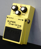 Boss SD-1 Super Overdrive Yellow Guitar Effect Pedal