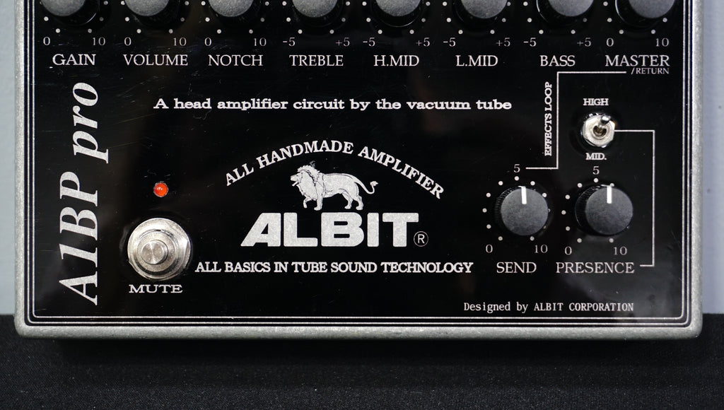Albit A1BP PRO 12AX7 Tube & Pre-Amp W/ Semiconductor - Hand Built