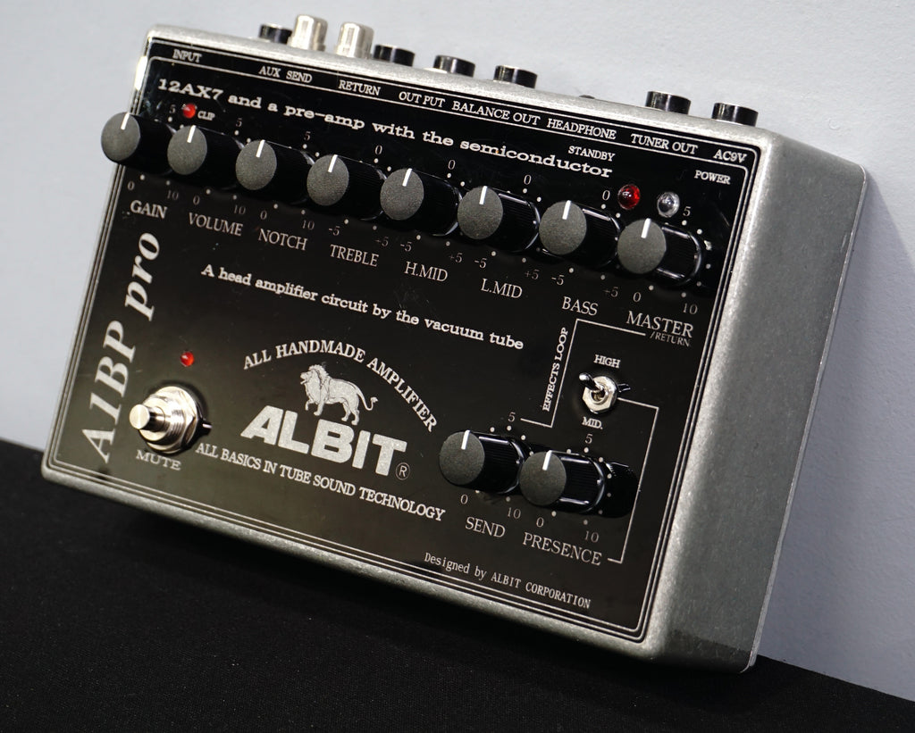 Albit A1BP PRO 12AX7 Tube & Pre-Amp W/ Semiconductor - Hand Built