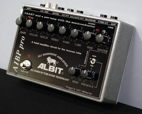 Albit A1BP PRO 12AX7 Tube & Pre-Amp W/ Semiconductor - Hand Built 