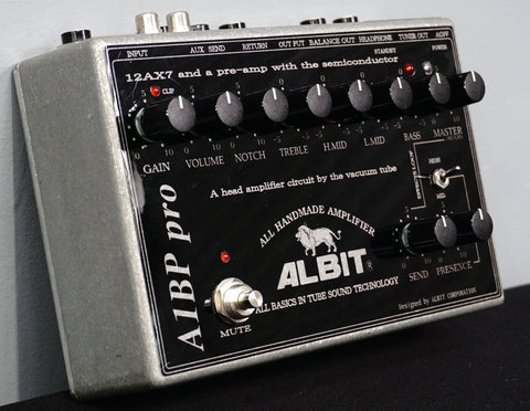 Albit A1BP PRO 12AX7 Tube & Pre-Amp W/ Semiconductor - Hand Built