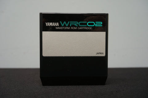 Yamaha PT8X / RX5 WRC 02 - Waveform Rom Cartridge - Jazz Fusion Expansion Sounds