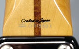 Fender Japan 1998-2000 ST57-58US Stratocaster Tobacco Burst Electric Guitar