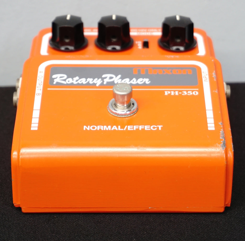 Maxon Rotary Phaser PH-350 80's Orange Electric Guitar Effects