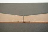 Plastic Wood Look Side Panel To Fit Oberheim DX Drum Machine Spares / Parts