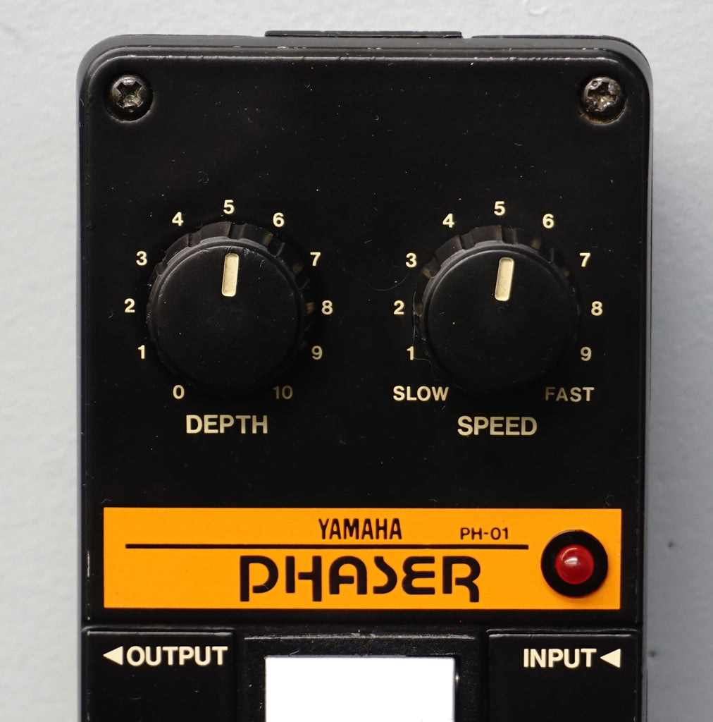 Yamaha PH-01 Phaser 80's Vintage Guitar Effects Pedal Made In