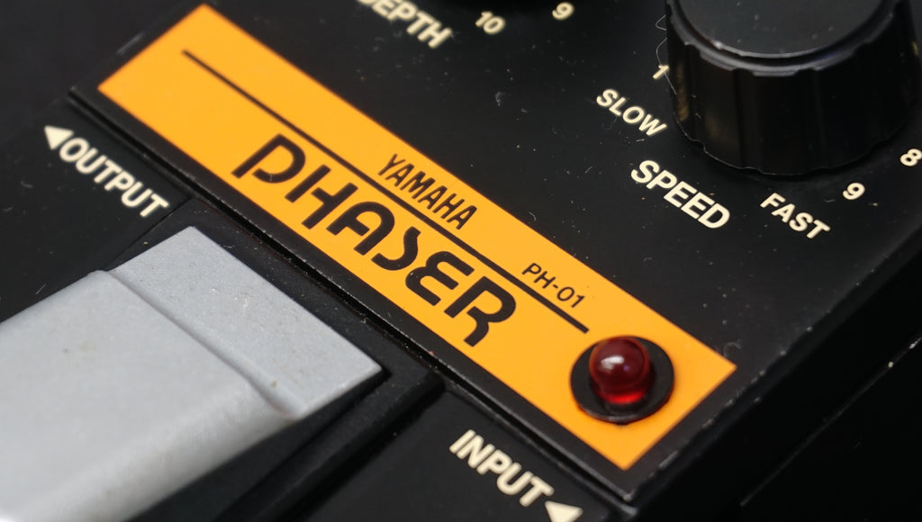 Yamaha PH-01 Phaser 80's Vintage Guitar Effects Pedal Made In