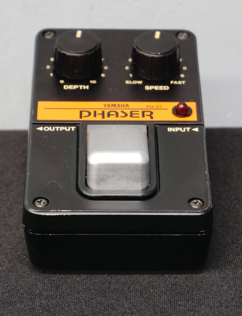 Yamaha PH-01 Phaser 80's Vintage Guitar Effects Pedal Made In