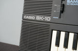Casio SK-10 Mini Portable Sampling Keyboard - Vintage Lofi Polyphonic Sampler - In Box