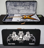 Epiphone Zakk Wylde Custom ZV 2009 Flying V Electric Guitar W/ Genuine Hard Case