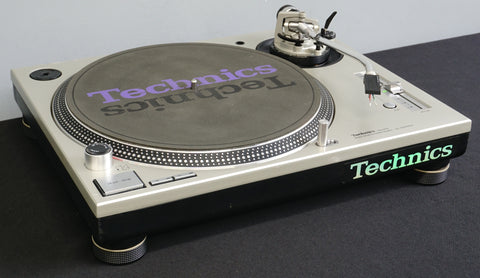 Technics SL-1200 MK3D Professional DJ Turntable - SINGLE - Silver