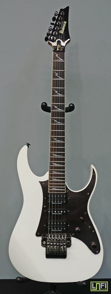 Ibanez RG2550Z Prestige Team J Craft Galaxy White Electric Guitar ...