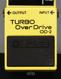 Boss Vintage 1986 Turbo Overdrive OD-2 Guitar Effects Pedal - MIJ - W/ Box