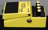 Boss Vintage 1986 Turbo Overdrive OD-2 Yellow Guitar Effects Pedal - MIJ