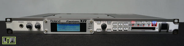 Roland Fantom-XR 1U Rack Mount Voice Synthesiser / Sampler 
