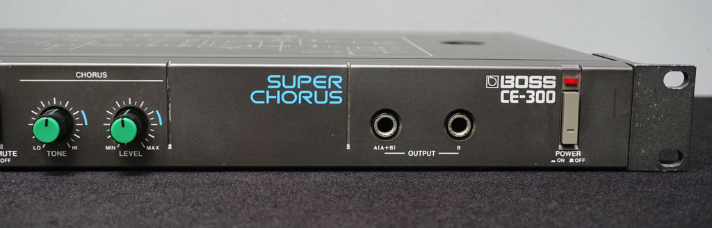 BOSS CE-300 Super Chorus Vintage 80s 1U Rack Effects FX - 100V – LOFI Music