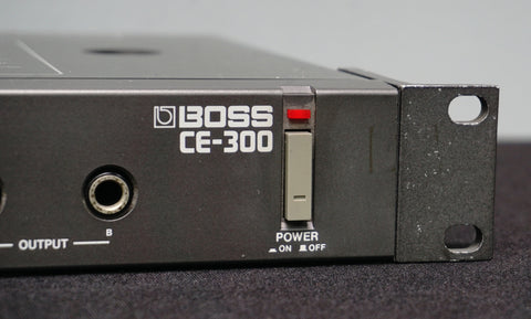 BOSS CE-300 Super Chorus Vintage 80s 1U Rack Effects FX - 100V – LOFI Music