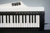Korg RK-100S White Keytar 37 Key Shoulder Keyboard & Synthesiser W/ MIDI & Case