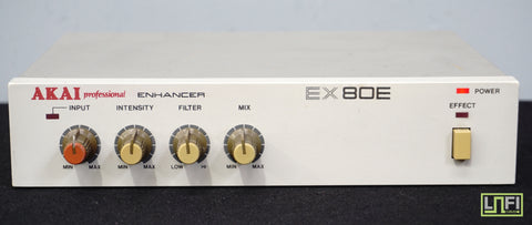 Akai EX80E 80's Enhancer - 1/2 U / Half Rack Unit