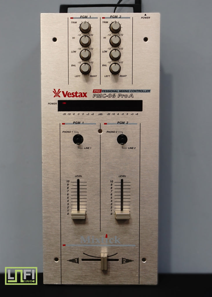 ベスタックスPMC-06Pro VCAミキサー楽器・機材