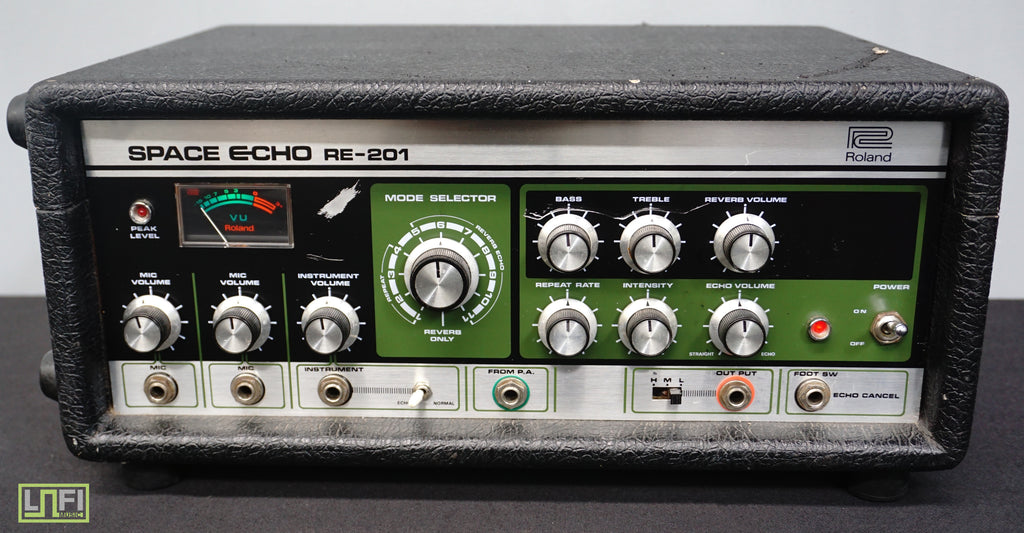 Roland RE-201 Vintage Space Echo Tape Delay / Reverb - Serviced - 240V –  LOFI Music
