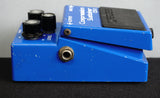 Boss CS-2 Vintage 80's Blue Compression Sustainer Guitar Effects Pedal - MIJ